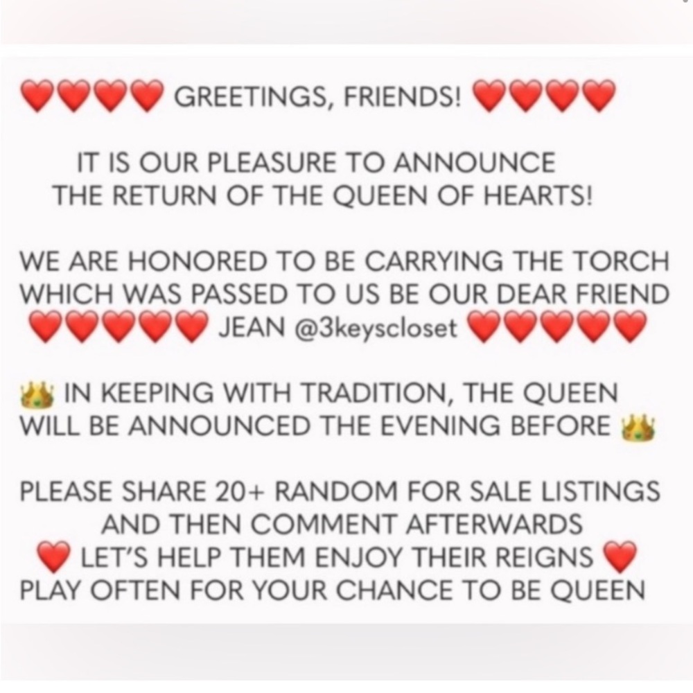 TODAY’S QUEENS ARE
OVER @VICKINIKKI’S
💜⚜️💜⚜️💜⚜️💜⚜️💜 - Picture 14 of 14